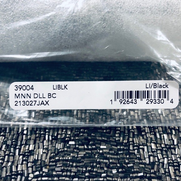 Coach X Minnie Mouse Leather Doll Keychain Fob - Picture 3 of 3